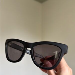 Westward Leaning Black Sunglasses